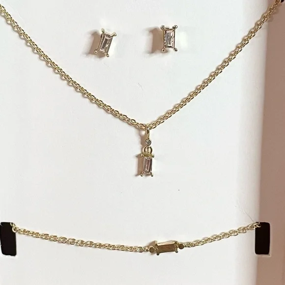 NWT Rose Gold Tone Pink - Picture 2 of 12